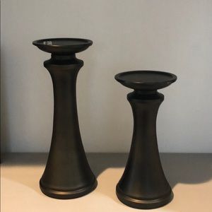 Ashley furniture Set of 2 candle holders